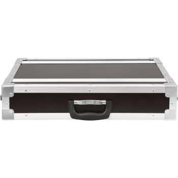 Rack 2U Roadinger Profi 25 cm — 2HE ammattimainen laiterack, 25 cm syvyys