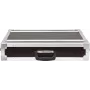 Rack 2U Roadinger Profi 25 cm — 2HE ammattimainen laiterack, 25 cm syvyys