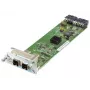 Pinoamismoduuli HP Enterprise J9733A-RFB 2-porttinen pinoamismoduuli yhteensopiville kytkimille