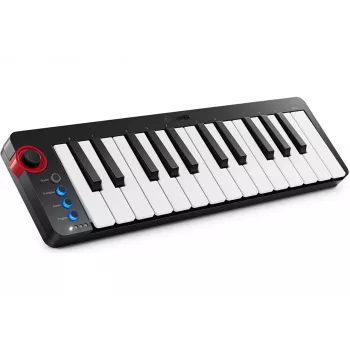 MIDI-kosketinsoitin DONNER N-25 — 25 kosketinta, USB-virralla toimiva MIDI-ohjain