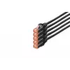 Verkkokaapeli Digitus CAT 6 S/FTP RJ-45 10 m musta