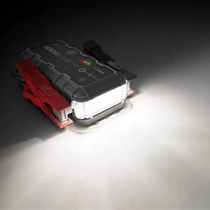 NOCO GB70 Boost 12V 2000A käynnistysapulaite integroidulla 12V/USB-akulla