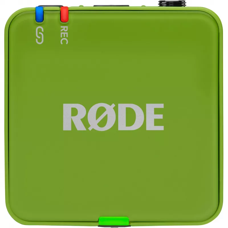 RØDE Wireless GO III Green - langaton mikrofonijärjestelmä (vihreä)
