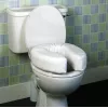 Pehmeä korotettu wc-istuin, 10 cm