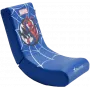 X Rocker Marvel Spider-Man pelituoli lattialle sininen