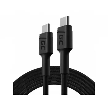 Green Cell KABGC30 USB-kaapeli USB 2.0 1.2 m USB-C musta