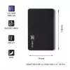 Kiintolevyadapteri QOLTEC 51862 USB 2.0 2,5 tuuman SATA3-HDD/SSD