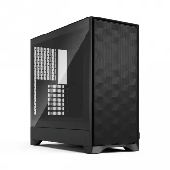 PC-kotelo Fractal Design Pop 2 Air musta TG Midi Tower – ATX, 3x 120 mm etutuulettimet, tukee 2,5 tuuman ja 3,5 tuuman asemia