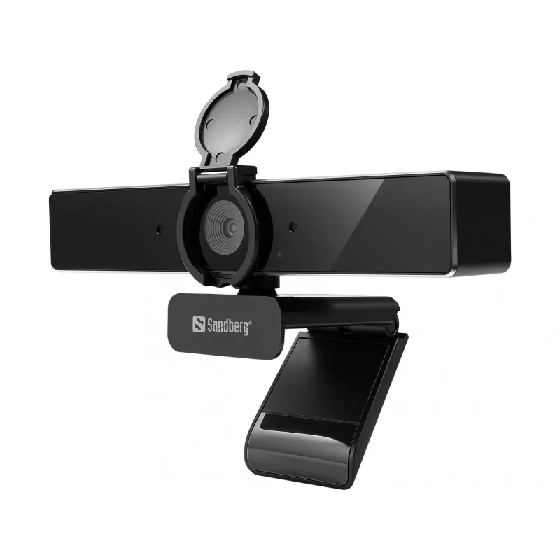 Verkkokamera Sandberg USB-C/A Pro Remote 4K 8 MP 3840x2160
