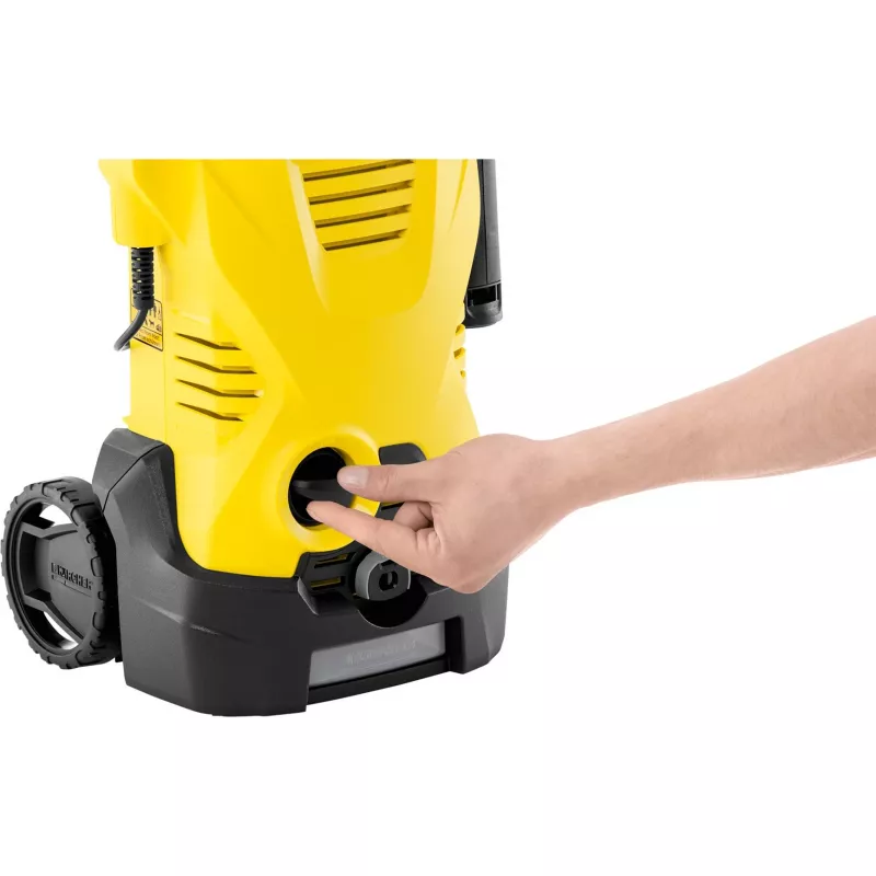 Kärcher K 3 painepesuri Compact Electric 380 l/h musta, keltainen