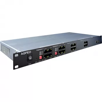 IP-viestintäpalvelin AGFEO ES 628 IT musta
