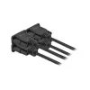 Sarjaporttikaapeli DeLOCK 86604 musta 10 m RS-232 Sub-D9