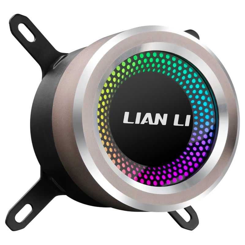 Lian Li Galahad AIO -prosessori yhdistelmänestejäähdytin 12 cm musta