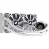 S80 RGB White AIO 240mm -nestemäinen jäähdytys, valkoinen