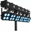 Valaisusarja EUROLITE KLS-180/6 — 6 LED-valonheitintä, kompakti muotoilu