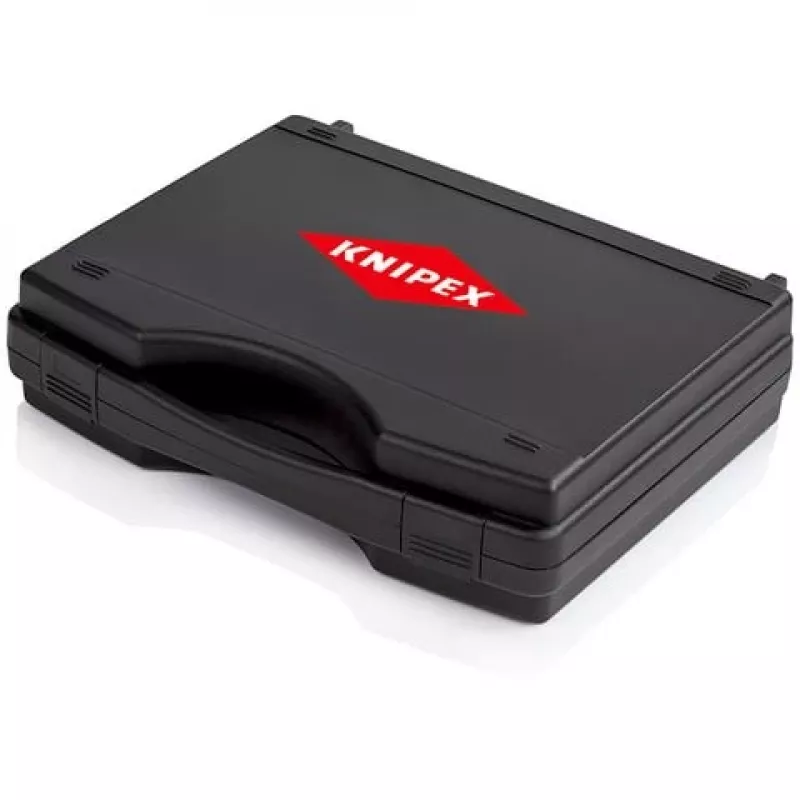 Knipex 97 91 04 V02 aurinkosähkö-MC4-liitintyökalujen työkalulaukku
