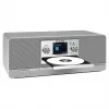 TechniSat DIGITRADIO 372 CD IR internet analoginen & digitaalinen antrasiitti, hopea