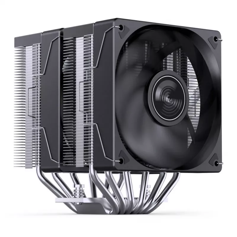 CPU-jäähdytin Jonsbo CR-3000E Dual-Tower 120 mm tuulettimilla, ilmajäähdytin, TDP-luokitus