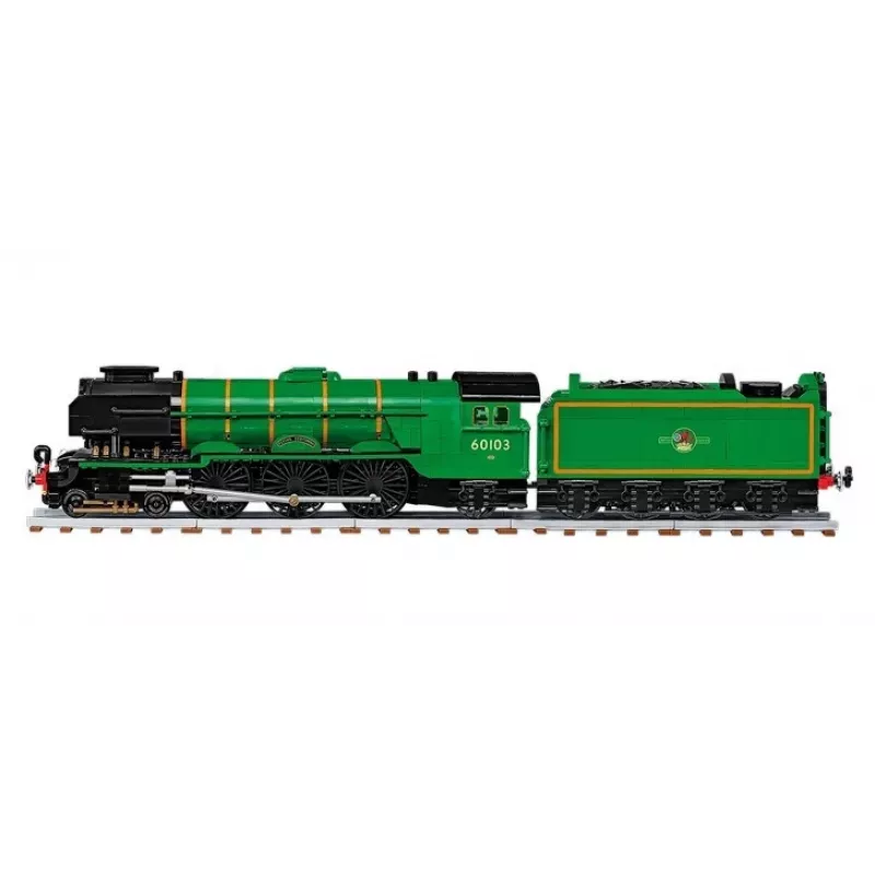 Cobi Flying Scotsman brittiläinen höyryveturi, rakennussarja, 1:35, 2677 osaa