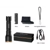 Duracell DF1500R lahjapakkaus taskulamppu musta
