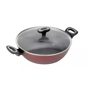 Keittokattila JATA TF928 3,6 l punainen alumiini