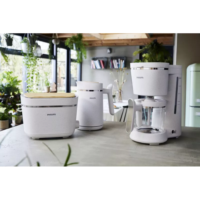 Philips Eco Conscious Edition suodatinkahvinkeitin HD5120/00, 1,2 L/vahingoittunut pakkaus