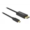 Videokaapelisovitin USB Type-C DisplayPort DeLOCK 85255