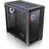 Tietokonekotelo Thermaltake CTE C750 TG ARGB Full Tower musta