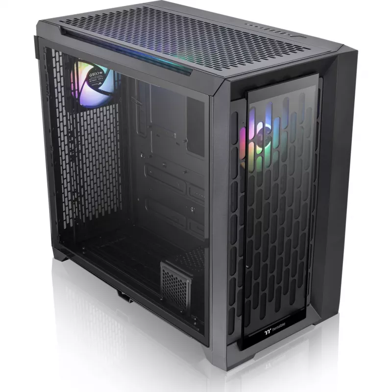 Tietokonekotelo Thermaltake CTE C750 TG ARGB Full Tower musta
