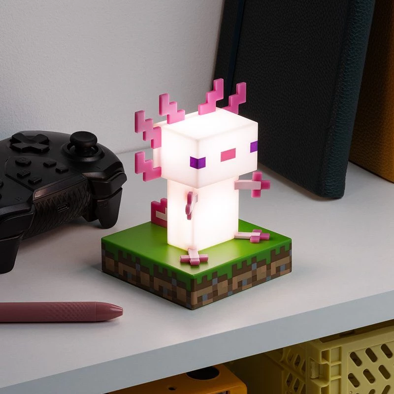 Paladone Minecraft Axolotl -kuvivalo