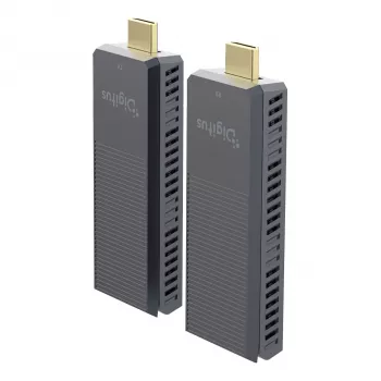 Langaton HDMI-jatkosarja DIGITUS DS-55359 — 4K/60Hz, 150 m, AV-lähetin ja -vastaanotin