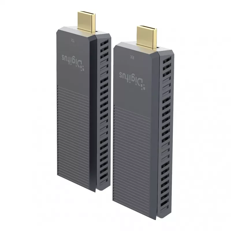 Langaton HDMI-jatkosarja DIGITUS DS-55359 — 4K/60Hz, 150 m, AV-lähetin ja -vastaanotin