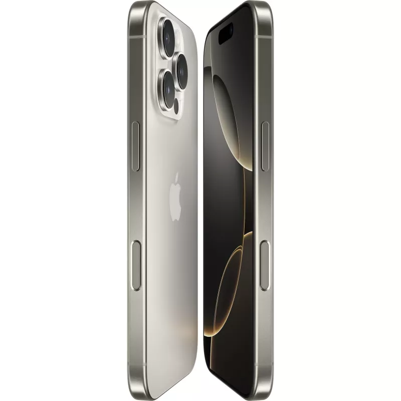 Apple iPhone 16 Pro 128 GB titaani luonnollinen