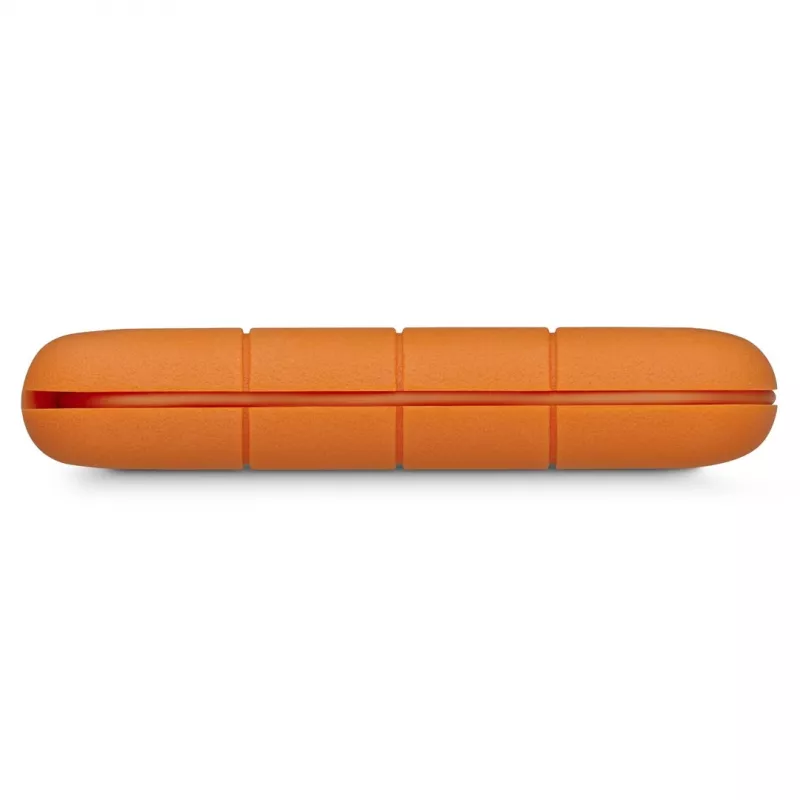 LaCie Rugged USB-C ulkoinen kiintolevy 5 TB USB Type-C 3.2 Gen 1 (3.1 Gen 1) harmaa keltainen