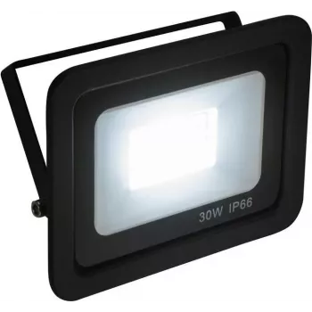 Valonheitin EUROLITE FL-30 SMD CW 30W IP65 — LED-ulko-/työmaavalaisin, kylmä valkoinen