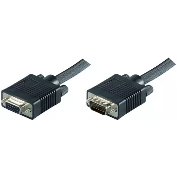 Microconnect MONGH3B VGA-kaapeli 3 m VGA (D-Sub) musta