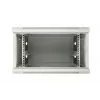 Extralink räkkikaappi 6U 600x450 ASP harmaa seinäkiinnitetty, metalliovi