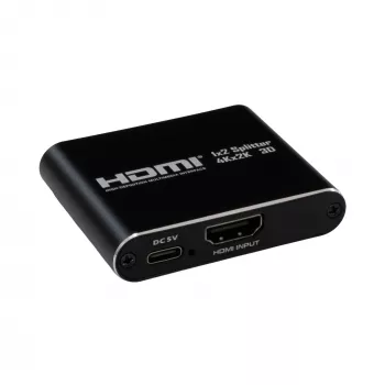 Sbox HDMI-2 HDMI-jakaja 1x2 4K@30 Hz
