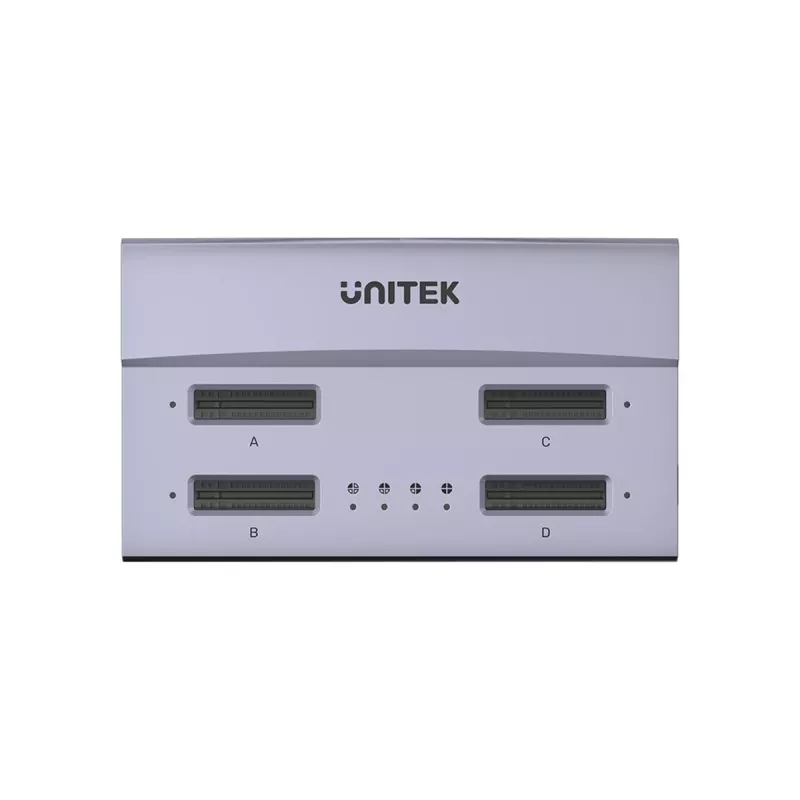 Telakointiasema USB4 4-kertainen M.2 SSD