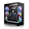 PC-kotelo Thermaltake CTE E660 MX Midi Tower musta