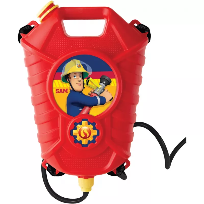 Simba-Dickie Simba Sam roolileikki paloauto-tankkireppu – vesilelutarpeet