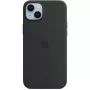 Apple iPhone 14 Plus silikonikotelo MagSafe-yhteensopiva – Midnight