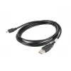 USB 2.0 -kaapeli Mini AM-BM5P 1,8 m musta