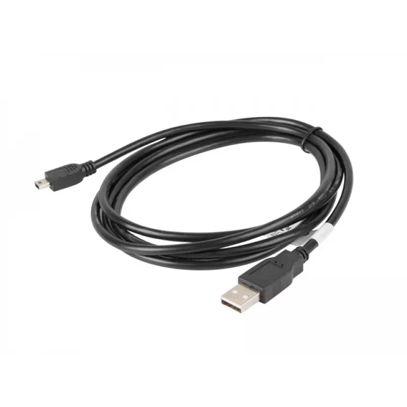 USB 2.0 -kaapeli Mini AM-BM5P 1,8 m musta
