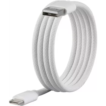 Renkforce RF-6437922 USB-kaapeli valkoinen