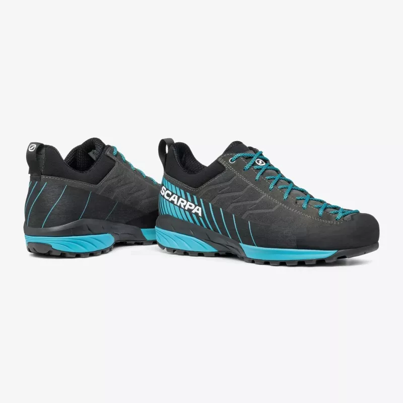 Scarpa Mescalito GTX kengät - Shark/Azure 41.5