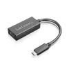 Lenovo USB-C - HDMI 2.0b USB-näytönohjainsovitin musta