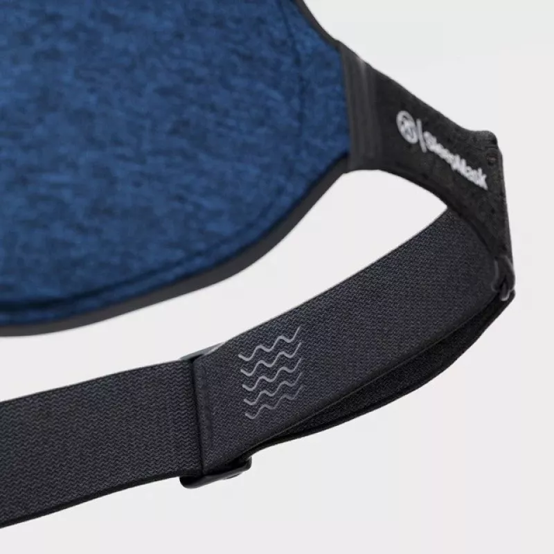 Therabody SleepMask hierontalaite kasvoille musta, sininen