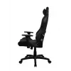 Arozzi Torretta SoftPU Pure -pelituoli musta ergonominen muotoilu