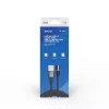 Savio CL-152 USB-kaapeli 1 m USB 2.0 USB C Micro USB A/Lightning musta